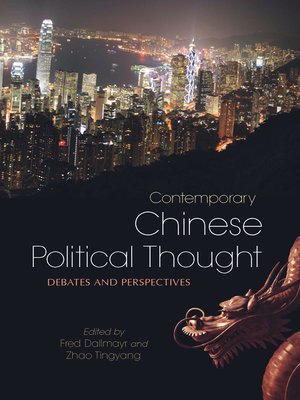 cover image of Contemporary Chinese Political Thought